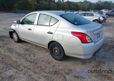 2017 Nissan Versa 1.6 S from USA, damaged, VIN 3N1CN7AP5HL859556